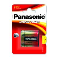 CRP2 pila litio 6V Panasonic (blister 1 unidad) - CR-P2L/1BP -  - 5410853017134 - 2