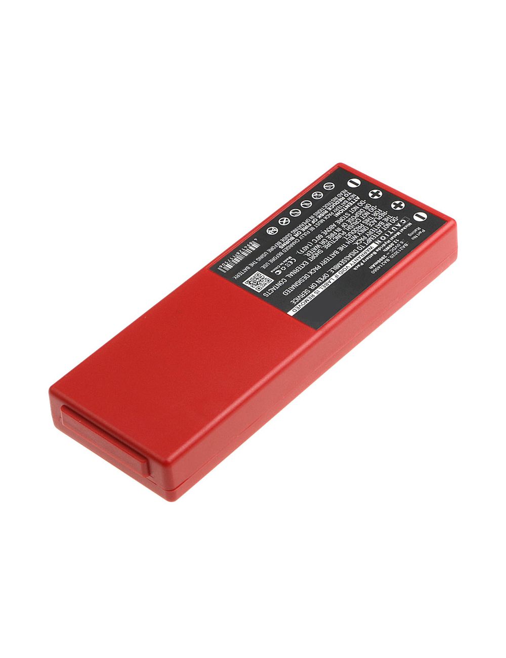Batterie Rechargeable 6V 2000mAh Pour HBC RHB1220KY - Neuf En Emballage Origine