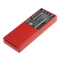 Bateria compatível HBC Radiomatic BA210, BA213020, BA214060, BA214061 6V 2000mAh - 4