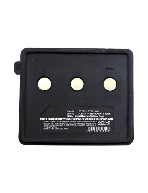 Batería compatible Itowa BT7223MH, BT7223 7,2V 2000mAh para Itowa Beton, Combi, Compact y Setval - AB-BT7223MH -  - 366076662243