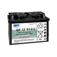 Batería gel 12V 56Ah C20, 51Ah C5 ciclo profundo DRYFIT Sonneschein - GF12051Y1 -  - 3661024500166 - 2