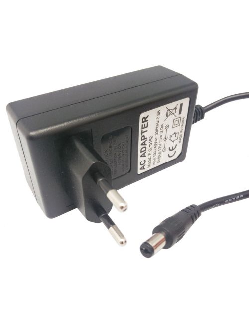 Alimentador 9Vdc 2A 18W conmutado con conector 5,5x2,1 mm - AA-0148 -  - 8435419501480 - 1