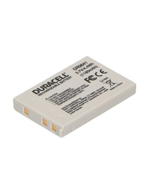 Batería compatible Nikon EN-EL5 3,7V 1180mAh 4,4Wh Duracell - DR9641 -  - 5055190114117 - 2