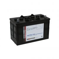 Bateria 12V 115Ah C20 ciclo profundo de chumbo-ácido tubular Q-Batteries série TTB - 1