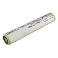 Batería para linterna Streamlight 75175, 75300, 75500, 75700, 76000... Stinger, Stinger HP/XT.  75175 3,6V 1800mAh - AB-75175 - 