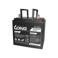 Batería de gel 12V 62Ah C10 ciclo profundo Long serie LG - LG22NF305CN -  -  - 1