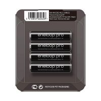 Eneloop pro pilas recargables AAA 930mAh Ni-Mh Panasonic (sliding pack 4 unidades) - BK-4HCDE/4LE -  - 5410853060628 - 2