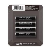 Eneloop pro pilhas recarregáveis AAA 930mAh Ni-Mh Panasonic (sliding pack 4 pcs.) - 2