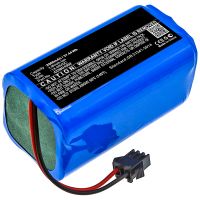 Batería compatible para Conga 950, 990, 1090, 1190, 1790, 1790 Ultra, Excellence y Excellence 990 de 14,4V 2600mAh 37,44Wh - AB-