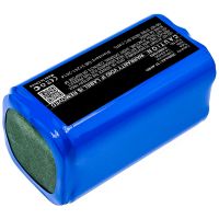 Batería compatible para Conga 950, 990, 1090, 1190, 1790, 1790 Ultra, Excellence y Excellence 990 de 14,4V 2600mAh 37,44Wh - AB-