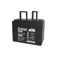 Batería de gel 12V 75Ah C10 ciclo profundo Long LGK75-12N - LGK75-12N -  -  - 1