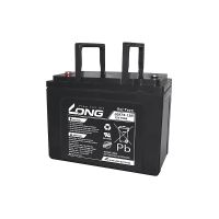 Batería de gel 12V 75Ah C10 ciclo profundo Long LGK75-12N - 1