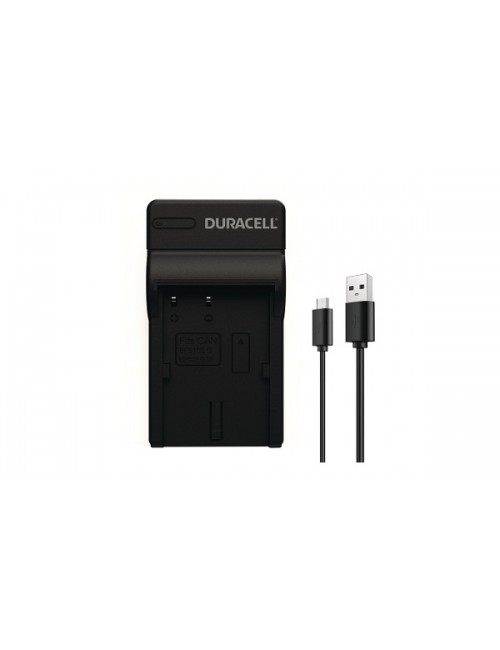 Carregador USB Duracell para baterias Olympus BLN-1. - 3