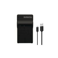Carregador USB Duracell para baterias Olympus BLN-1. - 3