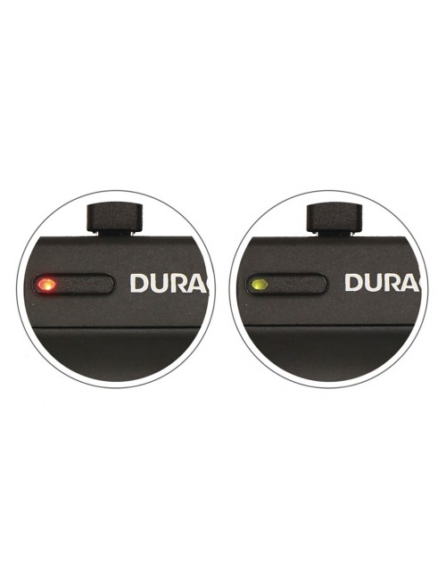 Carregador USB Duracell para baterias Olympus BLN-1. - 4