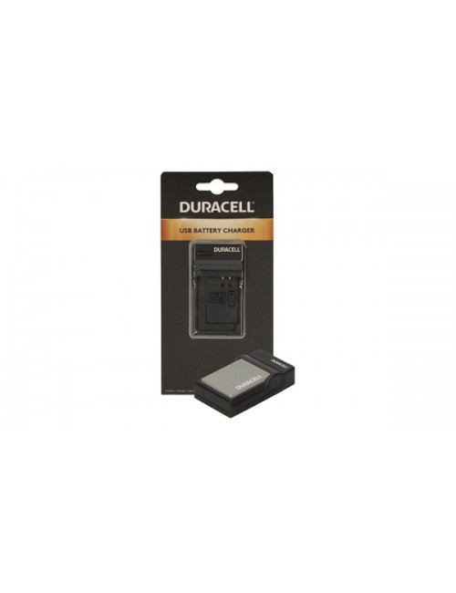 Carregador USB Duracell para baterias Olympus BLN-1. - 5