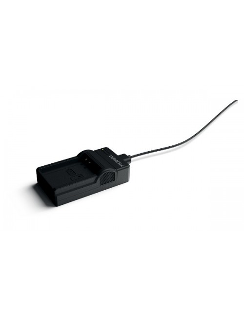Carregador USB Duracell para baterias Olympus BLN-1. - 1