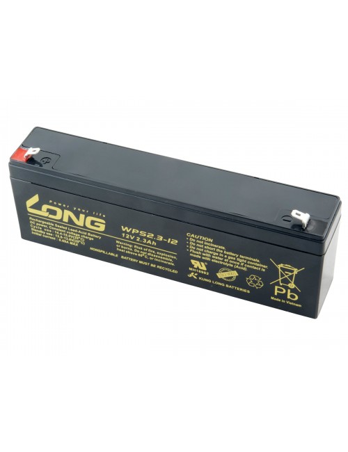 Batería 12V 2,3Ah C20 Long serie WPS - WPS2.3-12 -  -  - 1