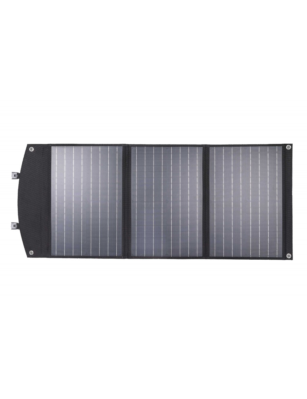 Panel solar cargador 90W plegable y portátil para cargar móviles, tablets, GPS (USB) y estaciones de energía portátiles