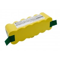 Batería para iRobot Roomba serie 500, 600, 700, 800, 900, R3 y Scooba 450 de 14,4V 3000mAh - AB-11702 -  - 4894128095958 - 3