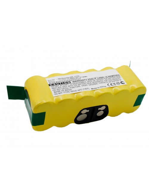 Batería para iRobot Roomba serie 500, 600, 700, 800, 900, R3 y Scooba 450 de 14,4V 3000mAh - AB-11702 -  - 4894128095958 - 2