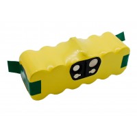 Bateria para iRobot Roomba série 500, 600, 700, 800, 900, R3 e Scooba 450 14,4V 3000mAh - 1