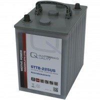 Bateria 6V 225Ah C20 de chumbo ácido com placa tubular Q-Batteries série TTB - 1