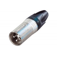 Conector XLR 3 pinos macho Neutrik série XX - 1