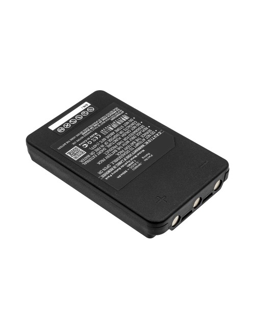 Batería compatible Autec MHM03, R0BATT00E11A0 3,6V 500mAh - AB-MHM03 -  - 4894128139638 - 1