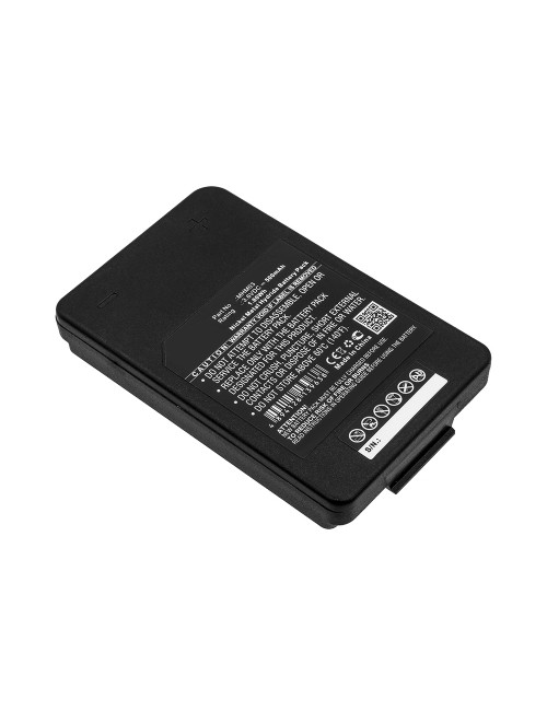 Batería compatible Autec MHM03, R0BATT00E11A0 3,6V 500mAh - AB-MHM03 -  - 4894128139638 - 2