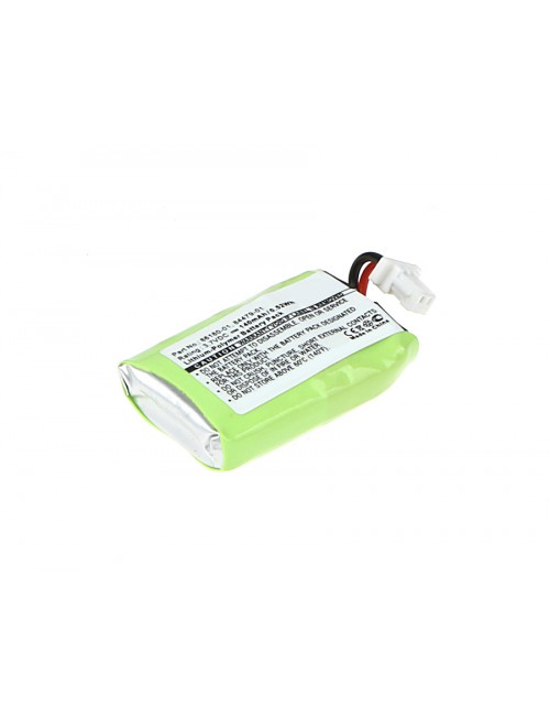 Batería compatible Plantronics Poly HP CS540, CS540A, Savi CS540 y Savi CS540A 3,7V 140mAh 0,52Wh - AB-8618001 -  - 489412807926