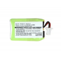 Bateria compatível Plantronics Poly HP CS540, CS540A, Savi CS540 e Savi CS540A 3,7V 140mAh 0,52Wh - 5
