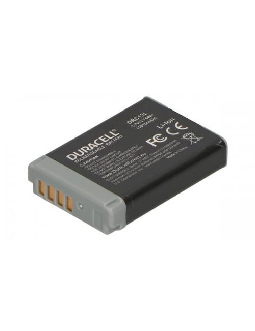 Batería compatible Canon NB-13L 3,7V 1010mAh 3Wh Duracell - DRC13L -  - 5055190177679 - 2