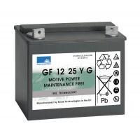 Batería de gel 12V 28Ah C20/20Hr Sonneschein Dryfit serie GF-Y (A500 cyclic) GF12025YG - GF12025YG -  - 5751171108808 - 2