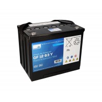 Batería de gel 12V 70Ah C20/20Hr Sonneschein GF12063YO Dryfit serie GF-Y (A500 cyclic) - GF12063YO -  -  - 2