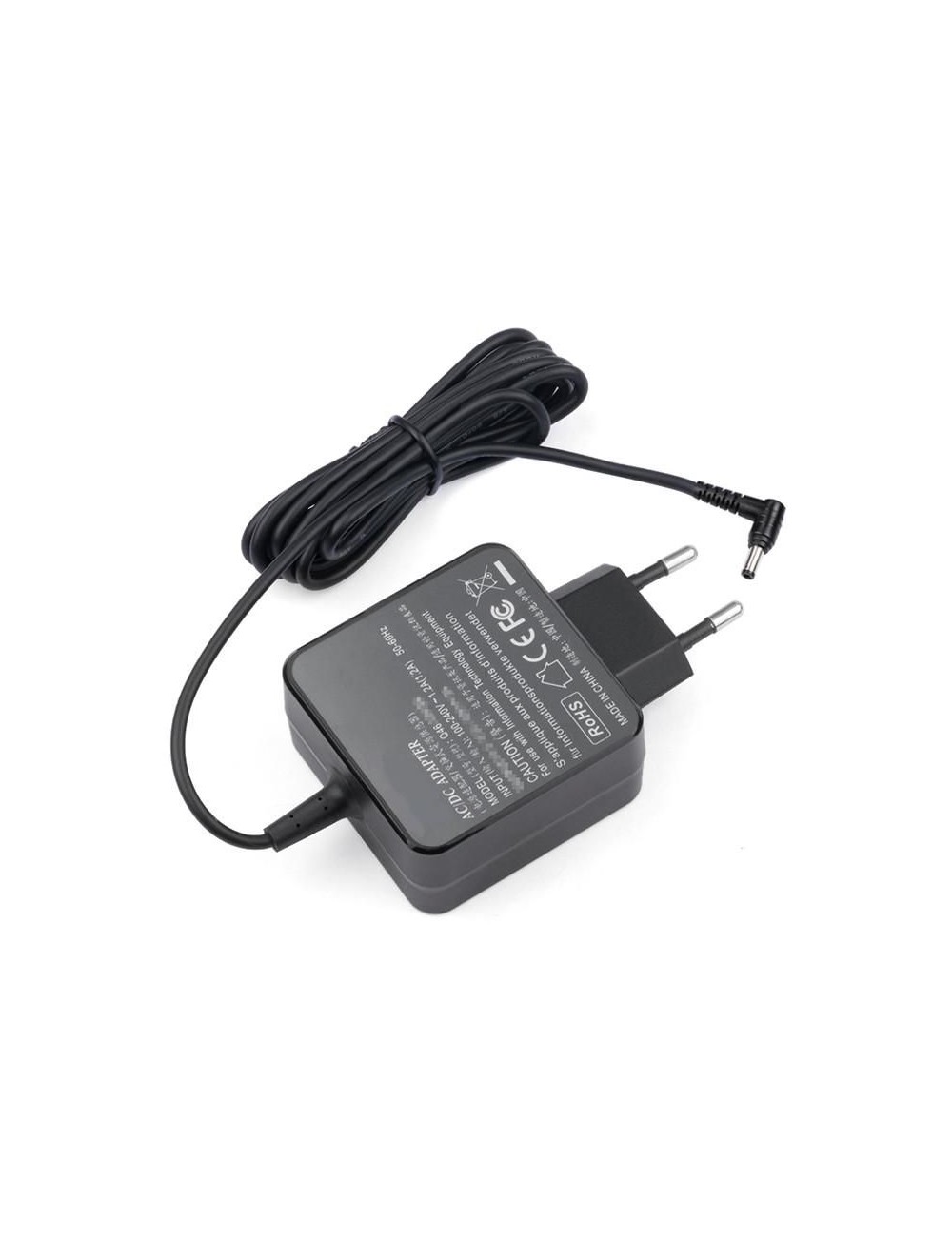Cargador para ordenador portátil Asus 19V 2,37A 45W con conector de 5,5x2,5mm - MBA50203 - - 5712505613733 - 1 Cargador para ordenador portátil Asus 19V 2,37A 45W con conector de 5,5x2,5mm - MBA50203 - - 5712505613733 - 1