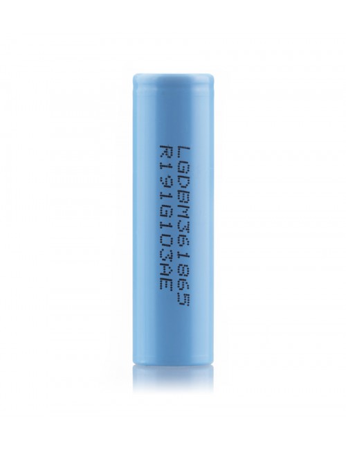 INR18650-M36 bateria LG 3,7V 3450mAh 5A Litio Ión - 1