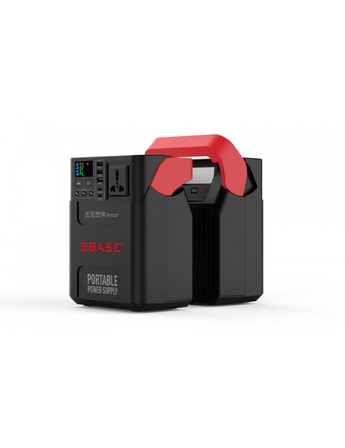 Estación de energía portátil 222Wh con 1 enchufe AC (100W máx.), 2xUSB-C, 3xUSB-A, 3 salidas DC (150W máx.) y toma de mechero - 