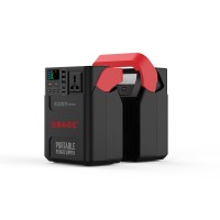 Estación de energía portátil 222Wh con 1 enchufe AC (100W máx.), 2xUSB-C, 3xUSB-A, 3 salidas DC (150W máx.) y toma de mechero - 
