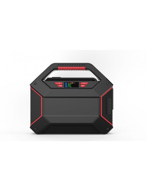 Estación de energía portátil 155Wh con 1 enchufe AC (100W máx.), 1xUSB-C, 3xUSB-A, 3 salidas DC (150W máx.) y toma de mechero - 