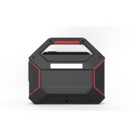 Estación de energía portátil 155Wh con 1 enchufe AC (100W máx.), 1xUSB-C, 3xUSB-A, 3 salidas DC (150W máx.) y toma de mechero - 