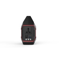 Estación de energía portátil 155Wh con 1 enchufe AC (100W máx.), 1xUSB-C, 3xUSB-A, 3 salidas DC (150W máx.) y toma de mechero - 