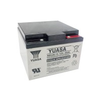 Bateria 12V 26Ah C20 YUASA série REC alto desempenho cíclico. - 1