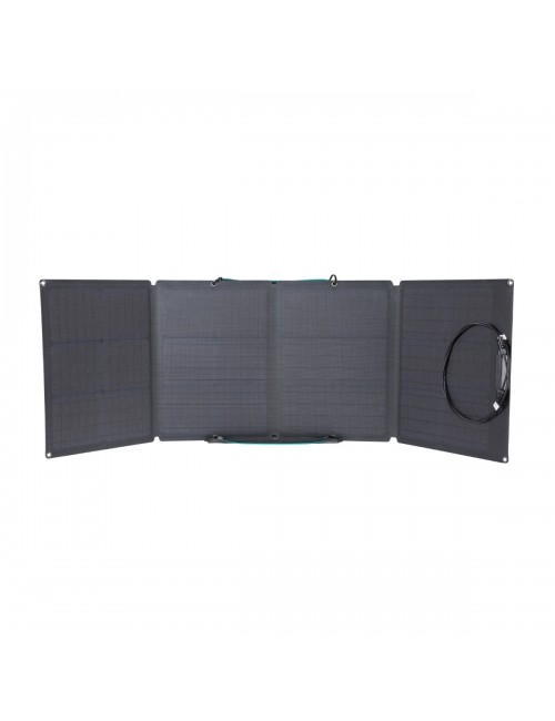 Panel solar 160W plegable y portátil Ecoflow para estaciones de energía serie River y Delta - EF-FLEX-160 -  - 4897082663089 - 3