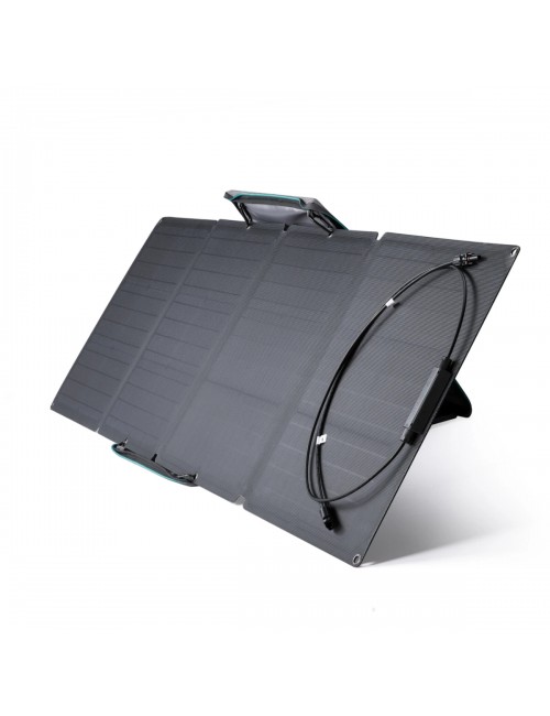 Panel solar 160W plegable y portátil Ecoflow para estaciones de energía serie River y Delta - EF-FLEX-160 -  - 4897082663089 - 1