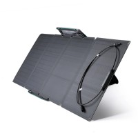 Painel solar Ecoflow 160W dobrável e portátil para centrais eléctricas Ecoflow série RIVER e DELTA - 1