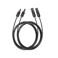 Cable extensión de 3m con conectores MC4 para conexión de paneles solares - EFMC4-3M -  - 4897082661832 - 1