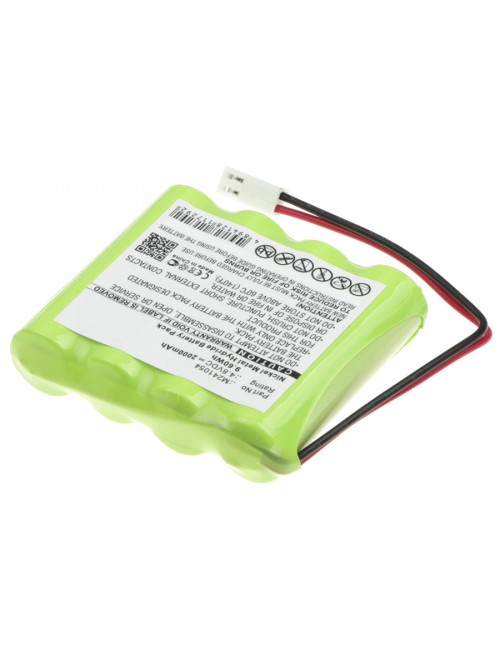 Bateria compatível para Tele Radio LE-TX-MX10, LI-TX-MN6 y LI-TX-MD10. M241054 4,8V 2000mAh - 2
