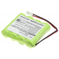 Bateria compatível para Tele Radio LE-TX-MX10, LI-TX-MN6 y LI-TX-MD10. M241054 4,8V 2000mAh - 2