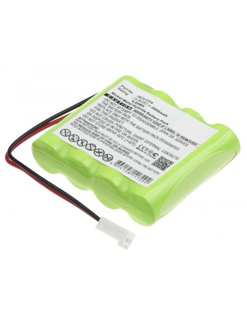 Bateria compatível para Tele Radio LE-TX-MX10, LI-TX-MN6 y LI-TX-MD10. M241054 4,8V 2000mAh - 1